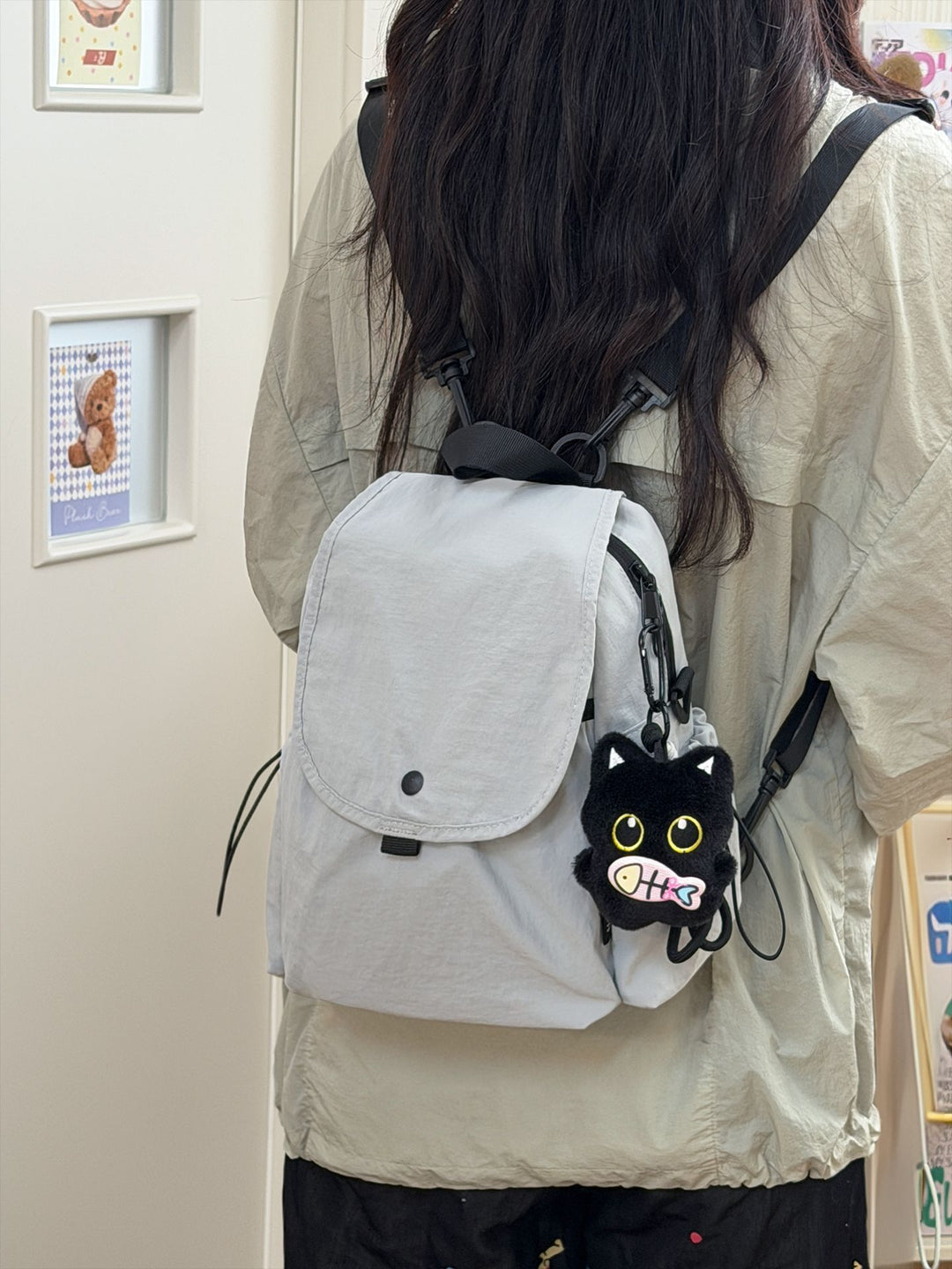 Lightweight Casual Backpack  1787243123