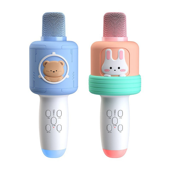 Children's Fun Cartoon Microphone Bowlift