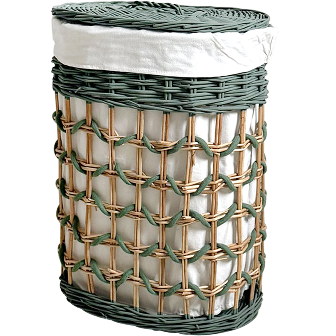 Mood-enhancing laundry basket Bowlift