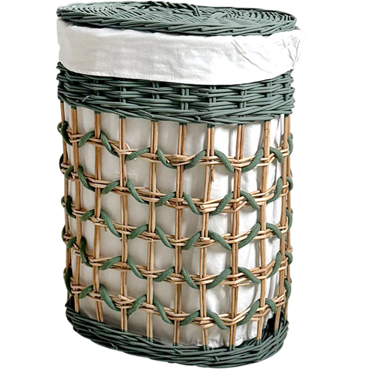 Mood-enhancing laundry basket Bowlift