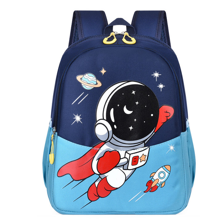 Fun-Themed Kids' Astronaut School Backpack Bowlift