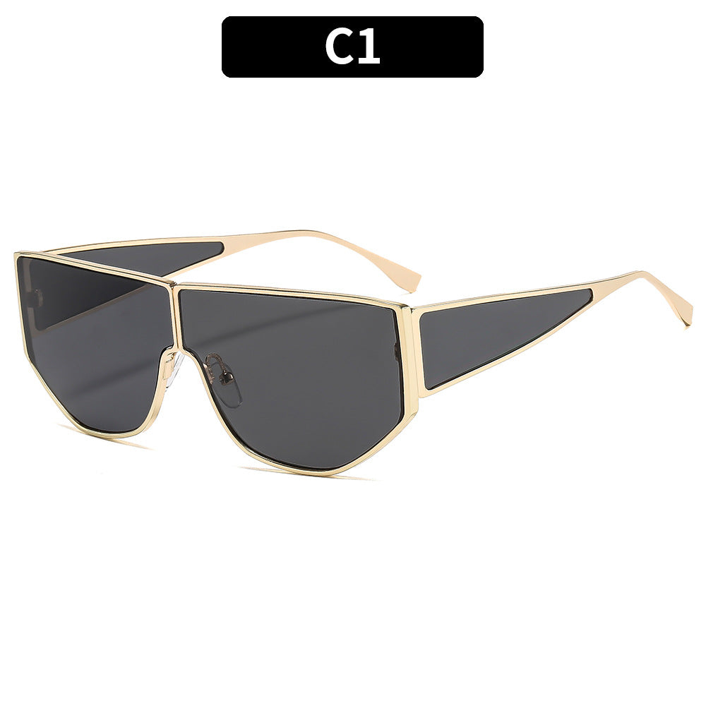 Futuristic Geometric Sunglasses