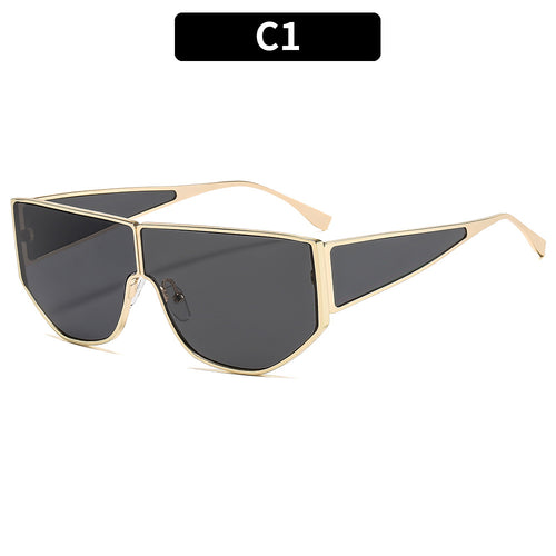 Futuristic Geometric Sunglasses