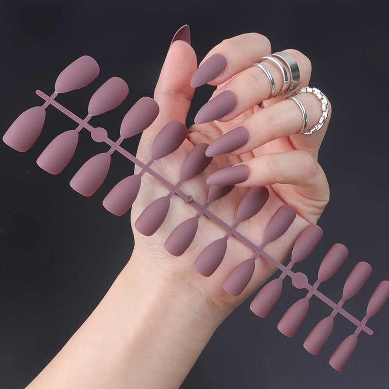Stiletto Press-On Nail Set Bowlift