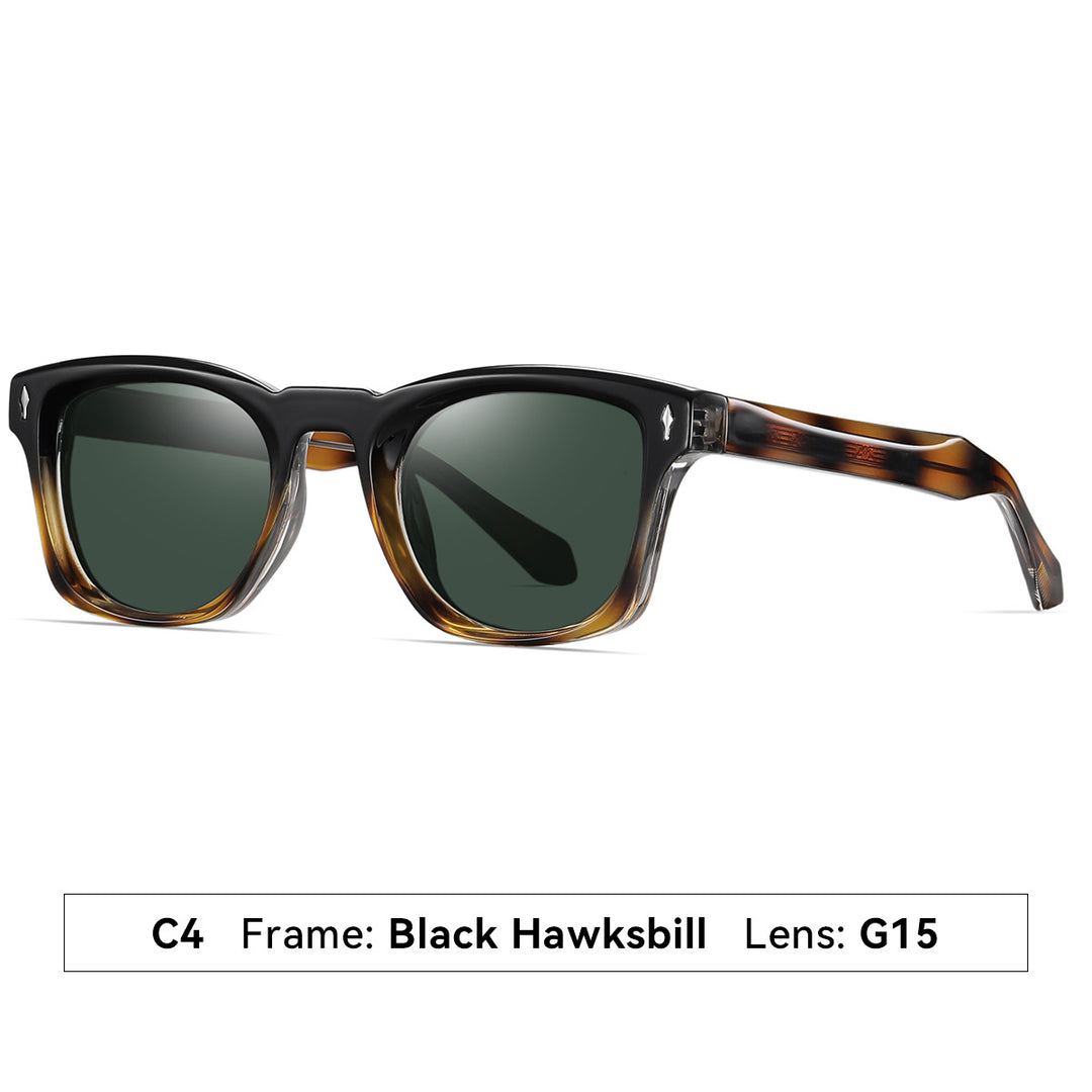 Ladies fashionable sunglasses in elegant tortoiseshell design Bowlift