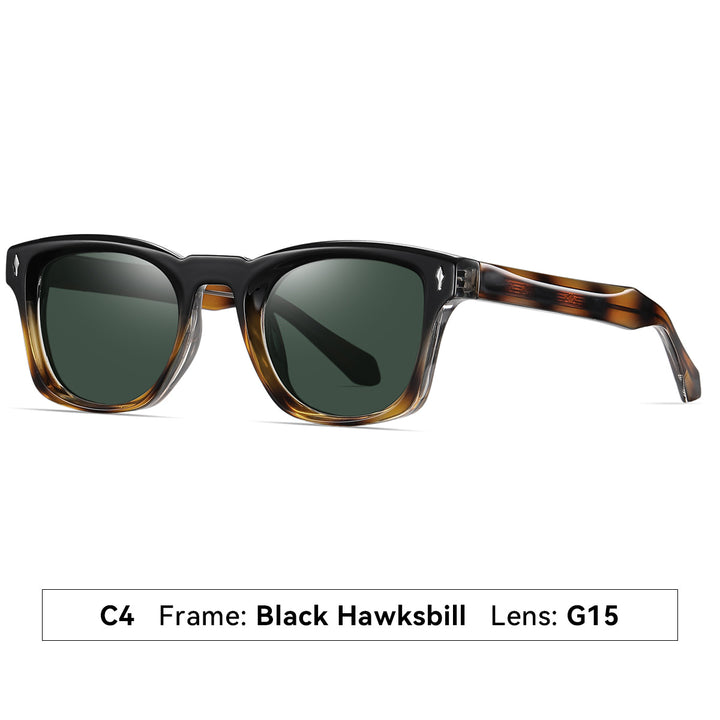 Ladies fashionable sunglasses in elegant tortoiseshell design Bowlift