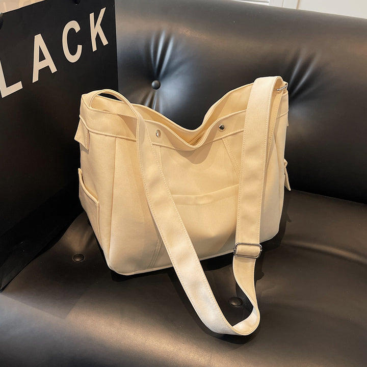 Stylish Leather Hobo Bowlift