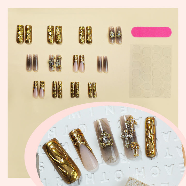 Glamorous Nail Art Set Bowlift