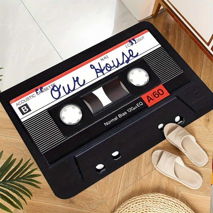 Vintage Cassette Doormat