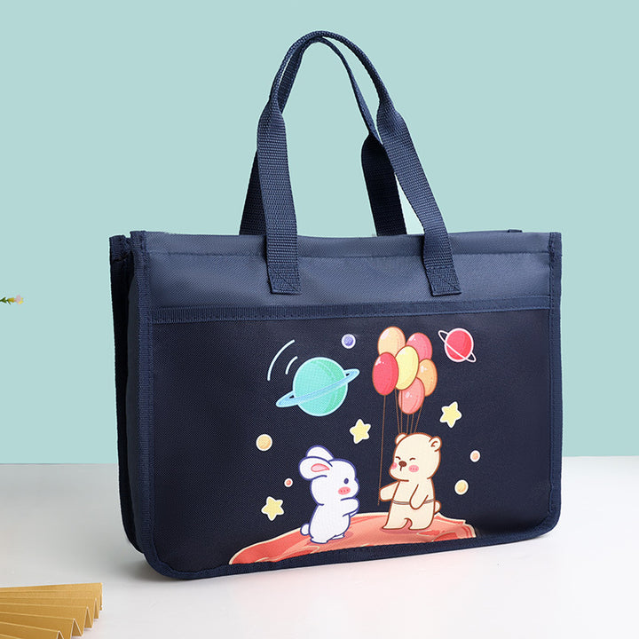 Insulated Astronaut-Themed Lunch Bag Bowlift