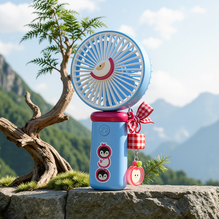 Portable Mini Handheld Fan Bowlift