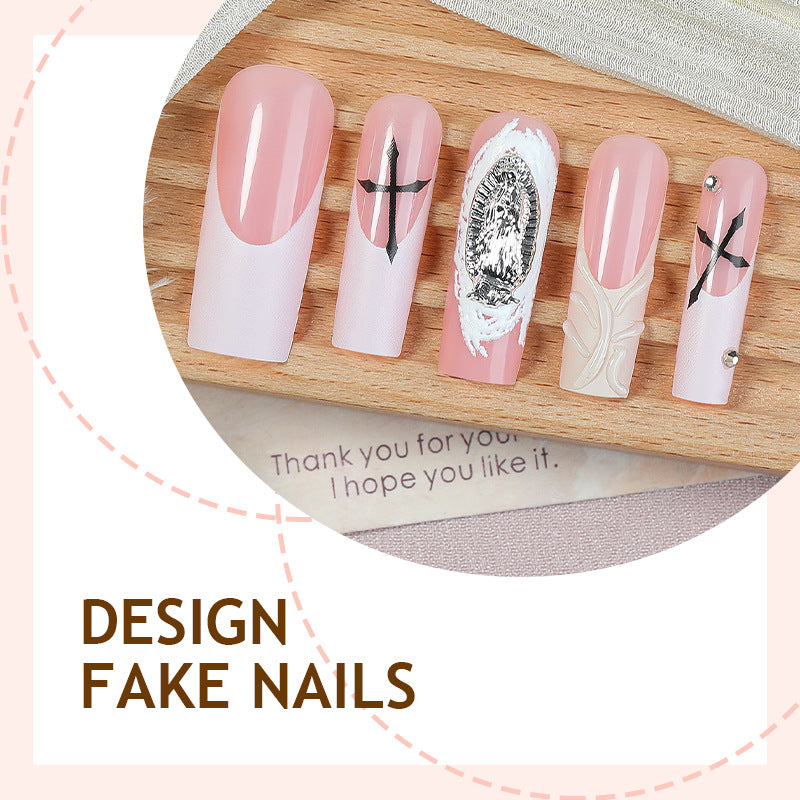 Creative Nail Art Set with Elegant Designs Bowlift
