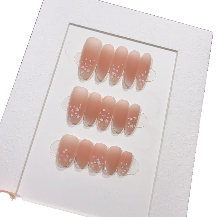 Starry Nail Art Bowlift