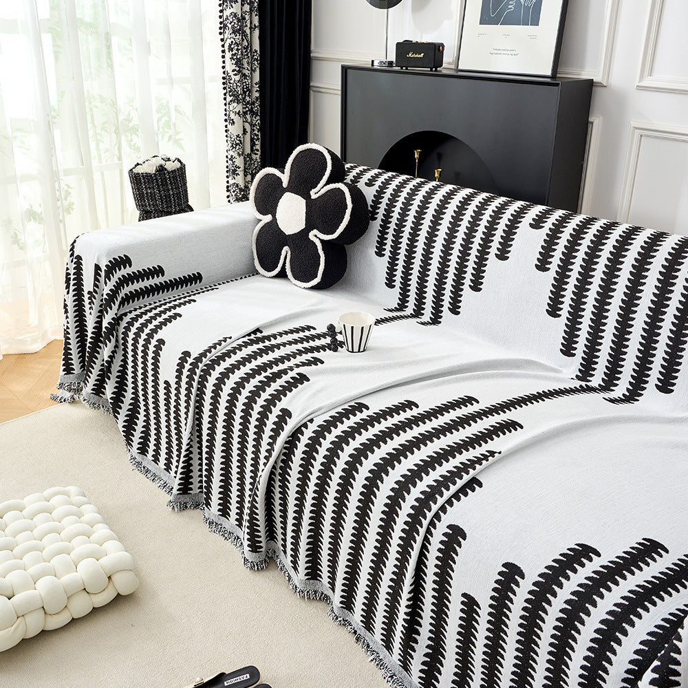 Decorative Woven Sofa Throw Blanket