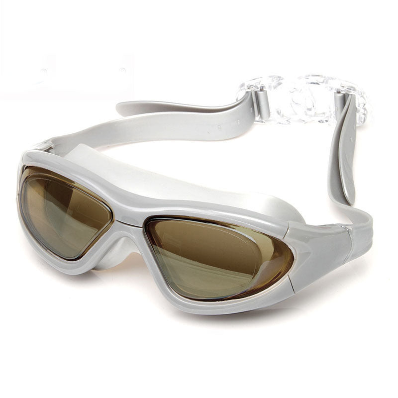 Swim goggles with anti-fog and UV protection Bowlift