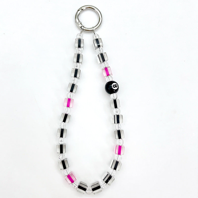 Artistic Beaded Eyewear Holder Chain Bowlift