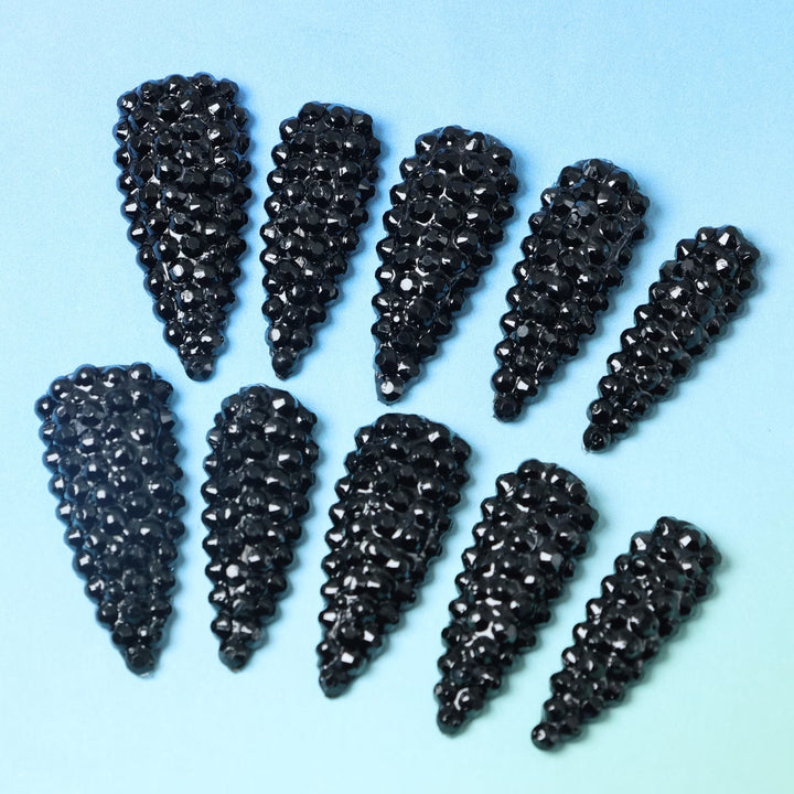 Decorative Hair Claw Set Bowlift