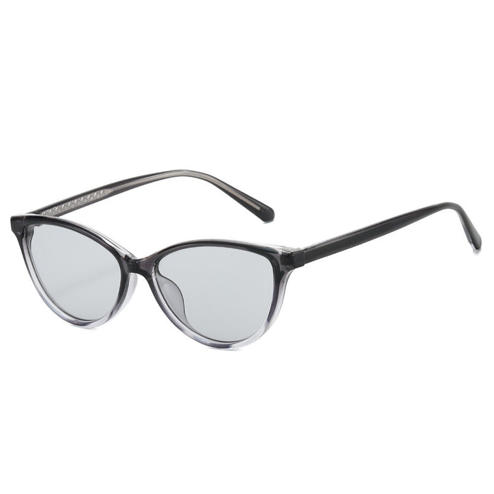 Women's Cat-Eye Sunglasses with Stylish Accents Bowlift