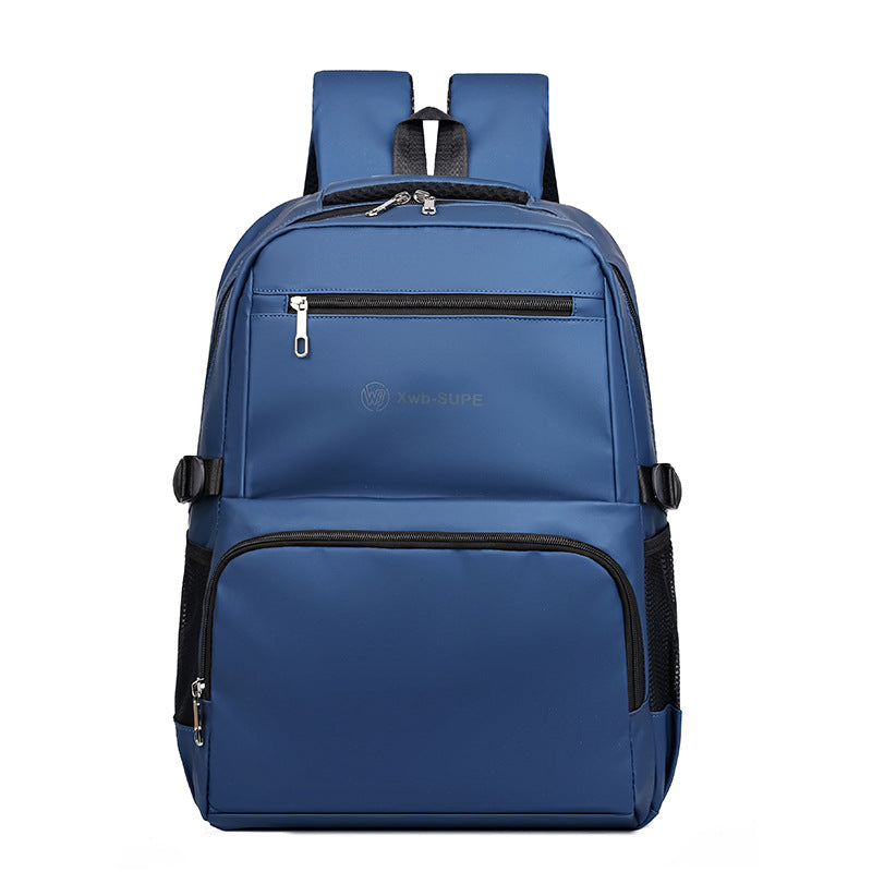 Multi-Functional Tech-Integrated Backpack