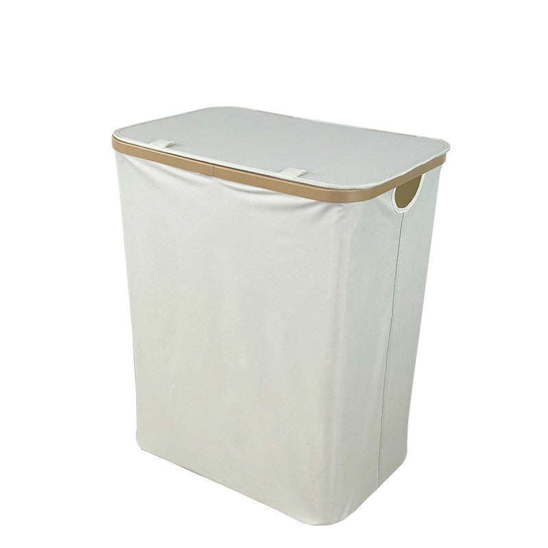 Modern laundry basket with removable lid and carrying handles Bowlift