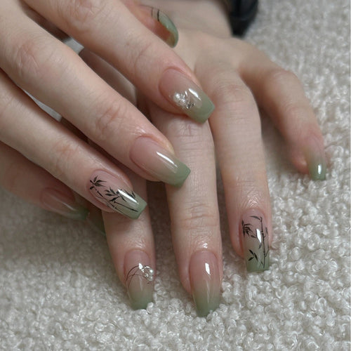 Decorative Acrylic Nail Art Set Bowlift