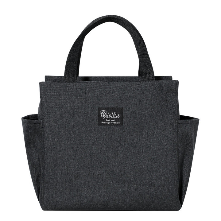 Multi-Pocket Utility Shopping Tote Bowlift