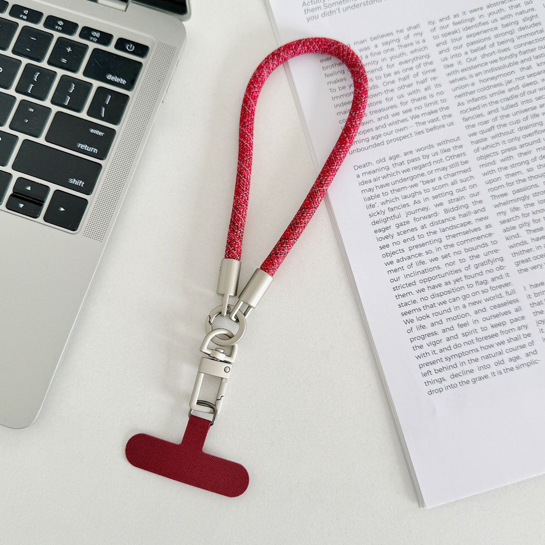 Lanyard with carabiner Bowlift