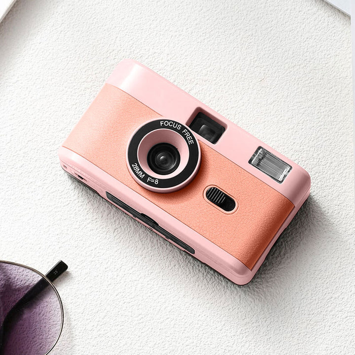 Focus-Free 35mm Film Camera Bowlift