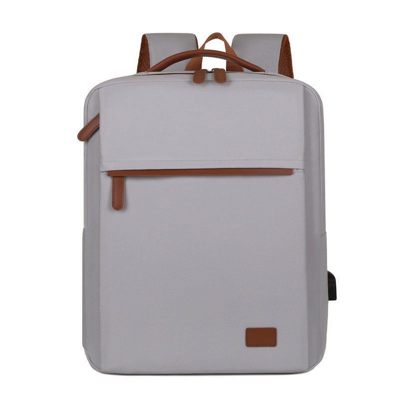 Tech-Enhanced Laptop Backpack Bowlift