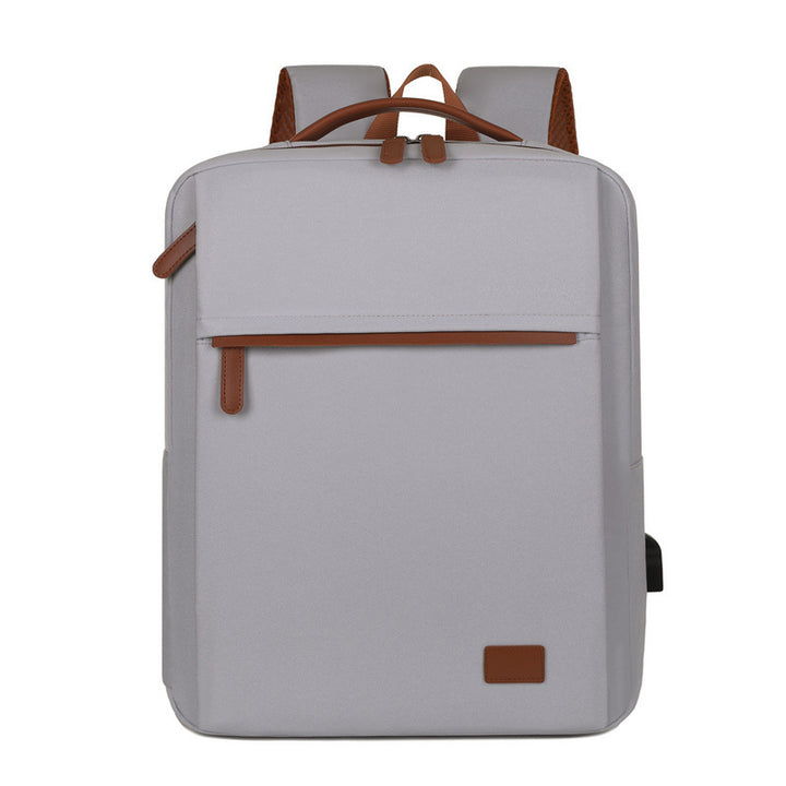 Tech-Enhanced Laptop Backpack Bowlift