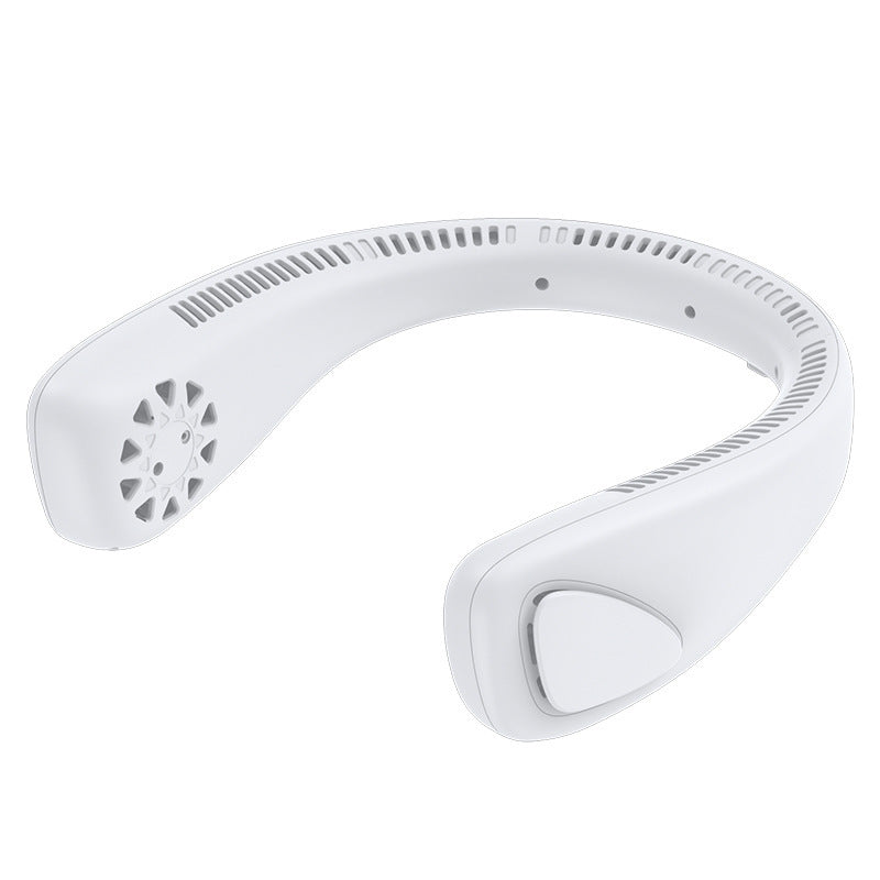 Women's Portable Neck Fan with Modern Cooling Technology Bowlift