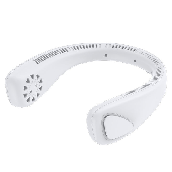 Women's Portable Neck Fan with Modern Cooling Technology Bowlift