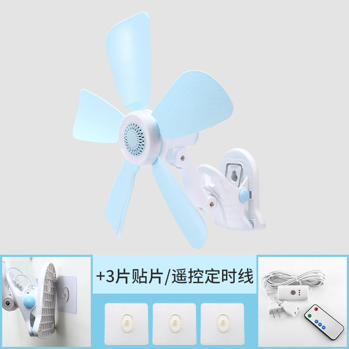 Women's Clip Fan with Remote Control Bowlift