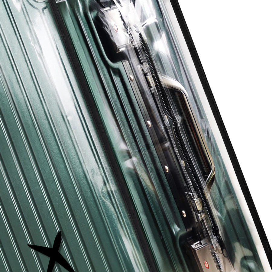 Transparent Travel Luggage Protection Cover Bowlift