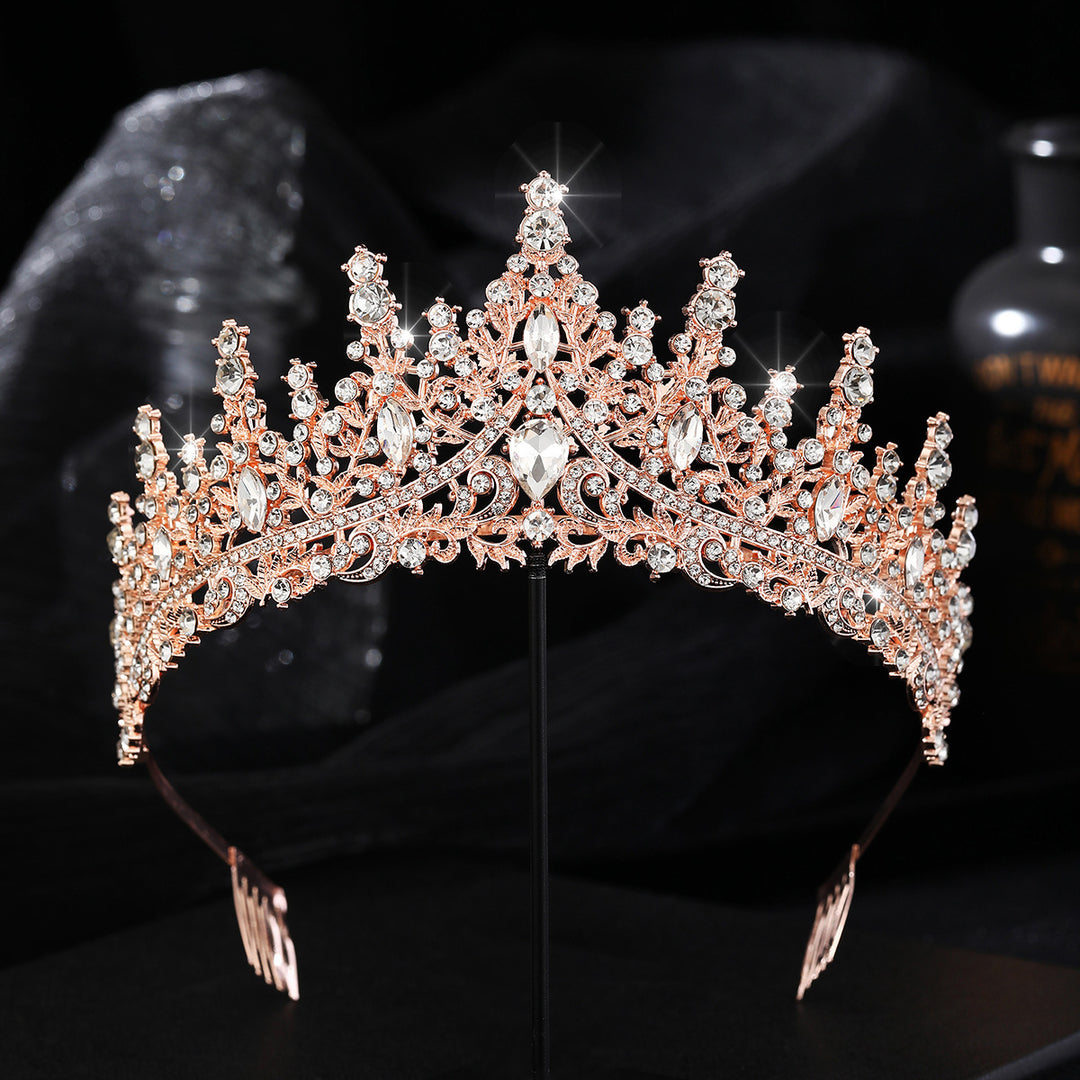 Women's Embellished Tiara Bowlift