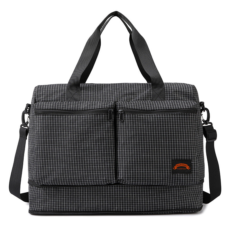 Multi-Pocket Utility Carry-On Bag