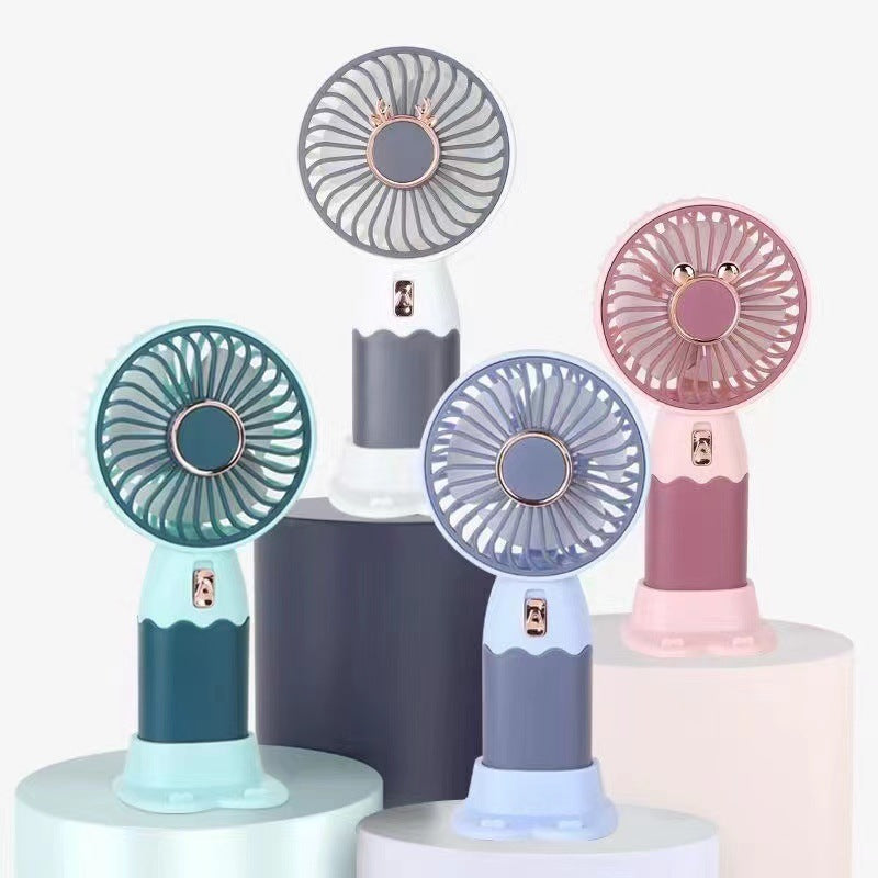 Women portable mini fan Bowlift