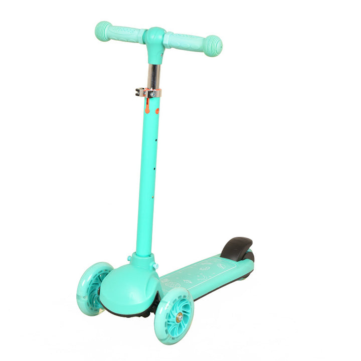 Lean-to-Steer Mini Scooter Bowlift