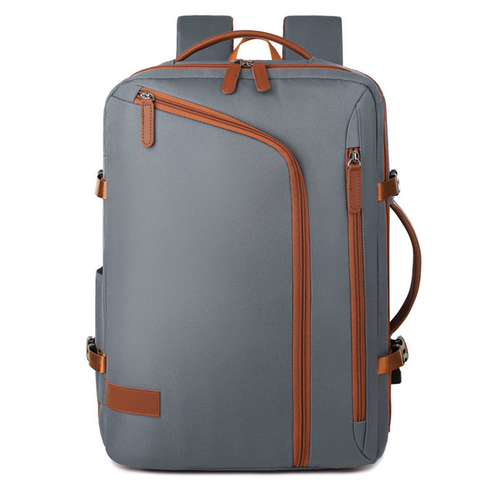 Versatile Multi-Functional Business Travel Backpack Bowlift