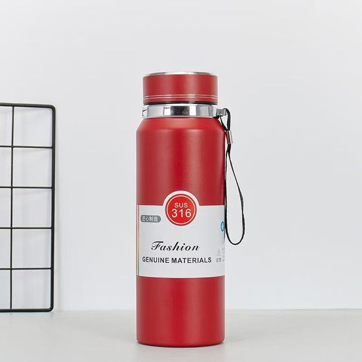 Men's Stainless Steel Insulated Bottle Bowlift