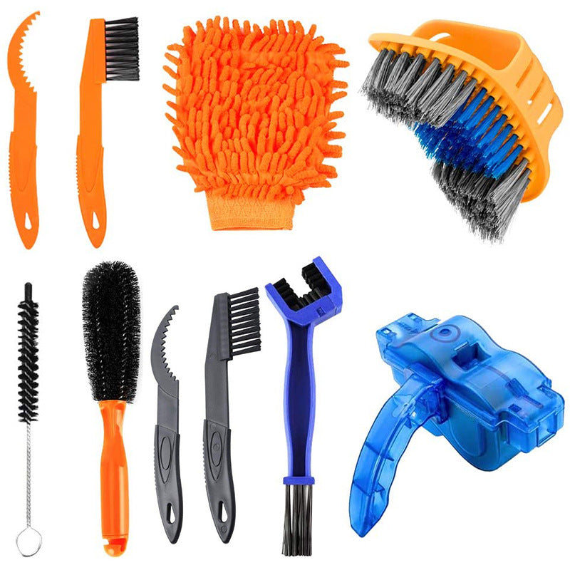 Premium Bicycle Cleaning Tool Kit Bowlift