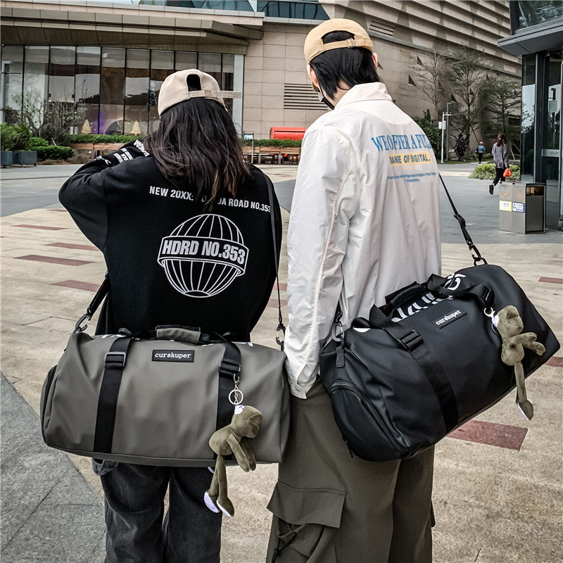 Sporty Travel Duffel Bag Bowlift