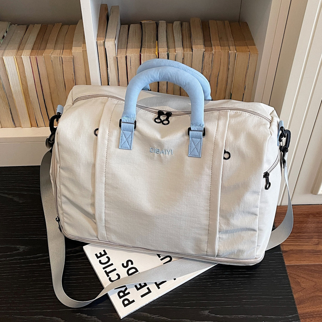 Multi-Functional Travel Gym Duffel Bowlift