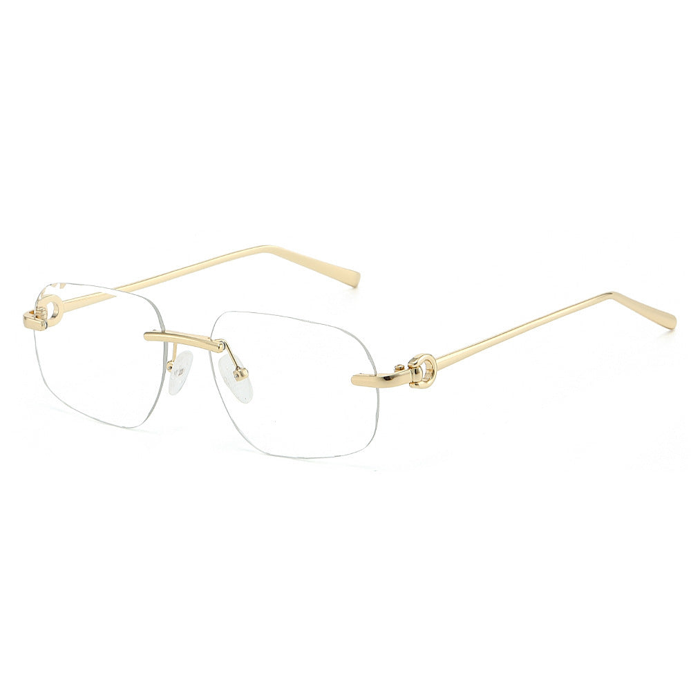 Oversized Fashion-Forward Geometric Sunglasses Bowlift