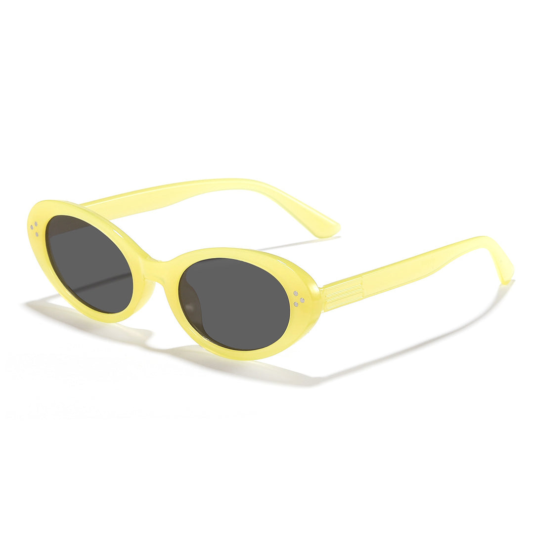 Women's fashionable sunglasses with elegant, oval design Bowlift