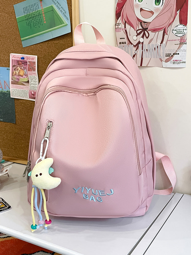Stylish Vegan Leather Backpack