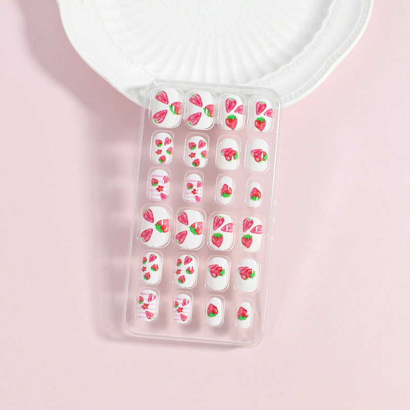 Decorative Press-On Nail Art Bowlift