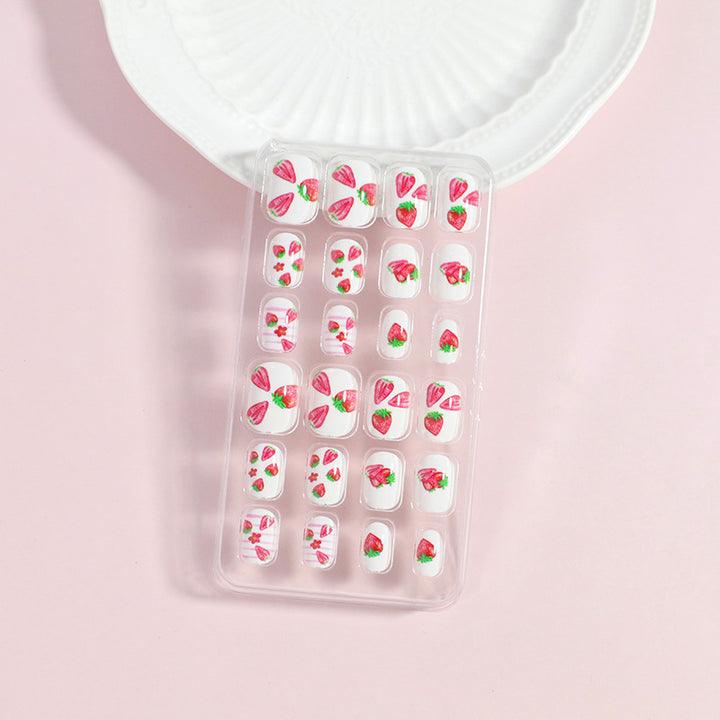 Decorative Press-On Nail Art Bowlift