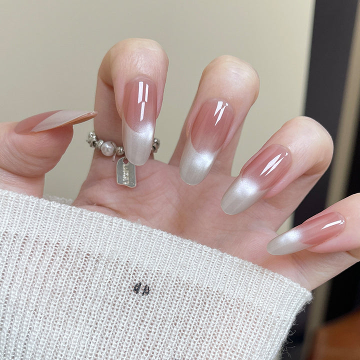 Artistic Nail Extensions with Decorative Elements Bowlift