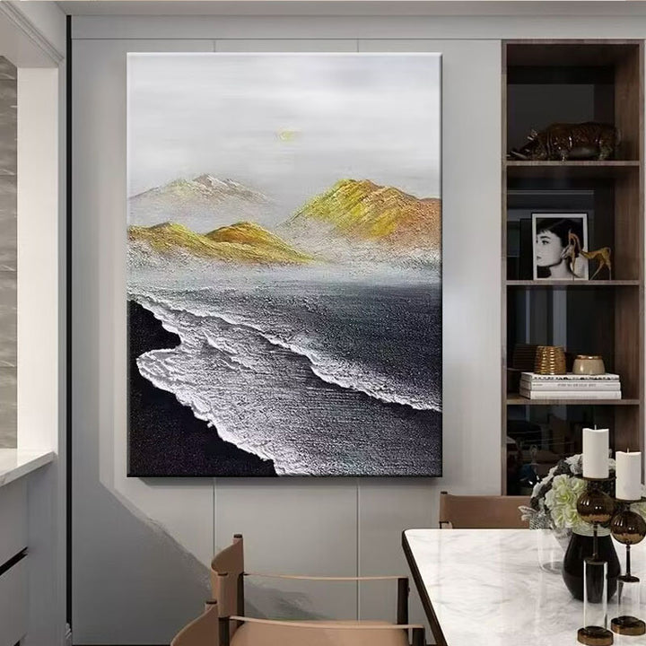 Textured Landscape Canvas Art
